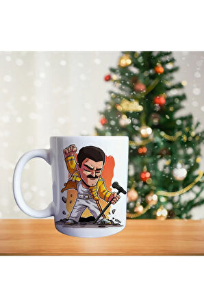 Freddie Mercury Porselen Kupa