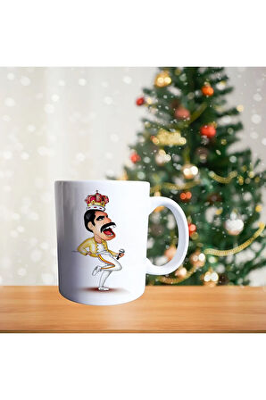 Freddie Mercury Porselen Kupa