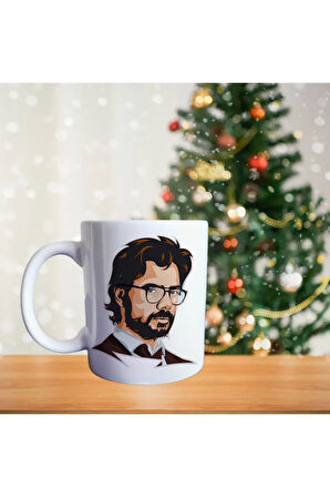 La Casa Da Papel - Profesör Porselen Kupa