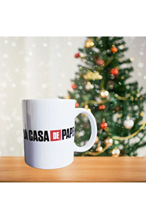 La Casa Da Papel - Profesör Porselen Kupa