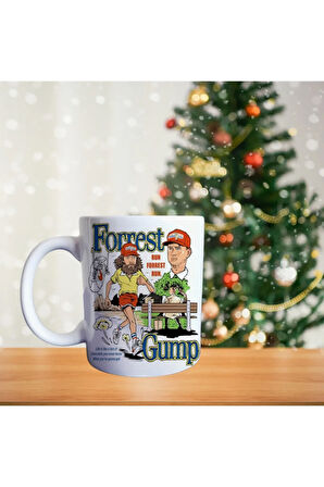 Forrest Gump- Porselen Kupa