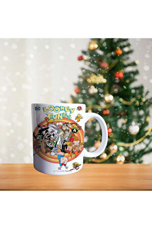 Sinirli Duffy Duck Porselen Kupa