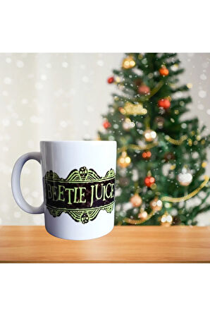 Bettle Juice - Beter Böcek Porselen Kupa