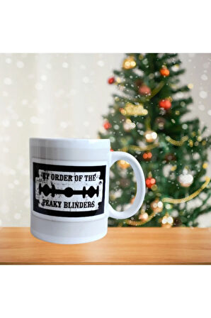 Peaky Blinders - Thomas Shelby Porselen Kupa