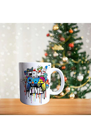 Playstation Oyun Kolu Porselen Kupa