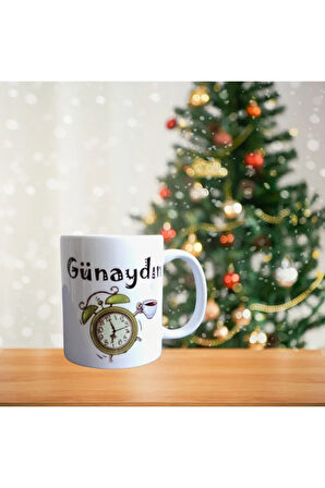 Sabahlıklı Karınca Porselen Kupa