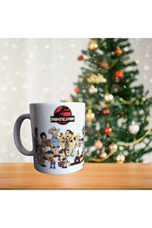 Springfield Park Porselen Kupa