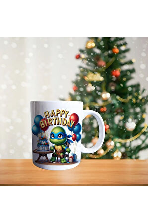 Ninja Kaplumbağalar Porselen Kupa