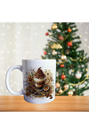 Kahve Yoksa Işte Yok Porselen Kupa