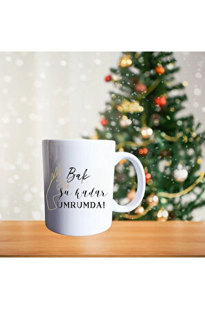 Kurukafa - Umrumda Değilsin Porselen Kupa