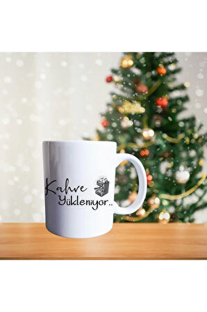 Kahve Terapisi Porselen Kupa