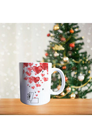 Aşkın Yaşı Olmaz Porselen Kupa