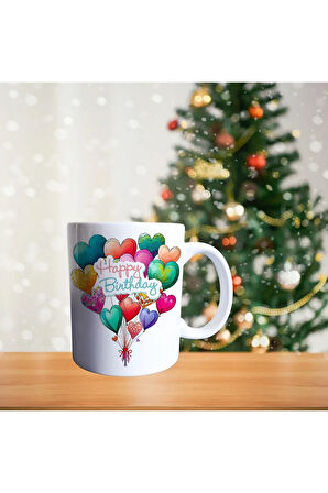 Betty Boop Happy Birthday Porselen Kupa