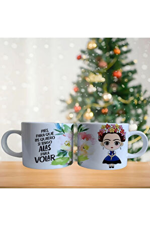 Frida Porselen Fincan / Kupa -mug