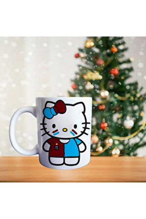 Trabzonspor hellokitty Porselen Kupa