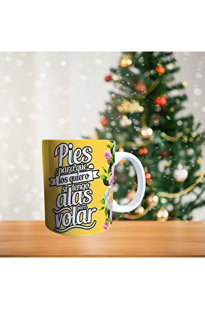 Frida Kahlo Porselen Kupa