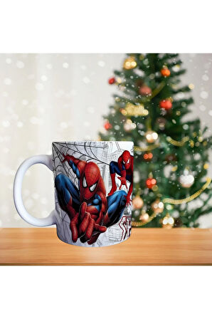 Örümcek adam Porselen Kupa