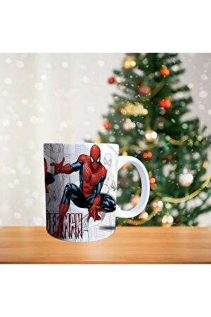 Örümcek adam Porselen Kupa