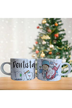 Diş hekimi Porselen Fincan / Kupa -mug