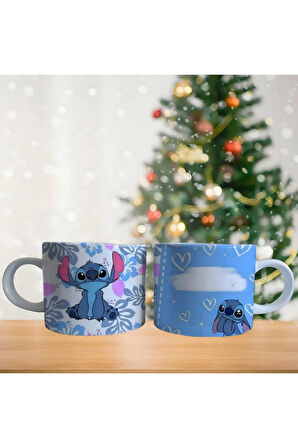 Stitch Porselen Fincan / Kupa -mug