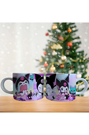 Kuromi Porselen Fincan / Kupa -mug