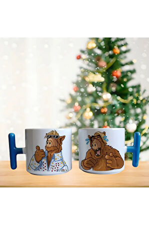 Alf Porselen Fincan / Kupa -mug