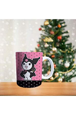 Kuromi Porselen Kupa