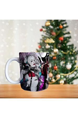 Harley quinn Porselen Kupa