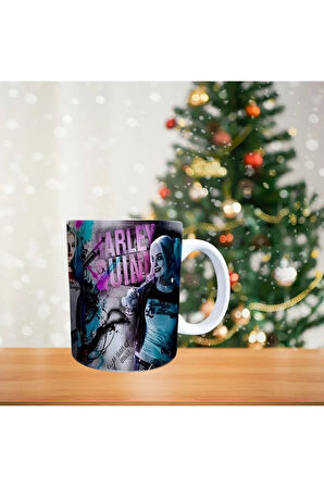 Harley quinn Porselen Kupa