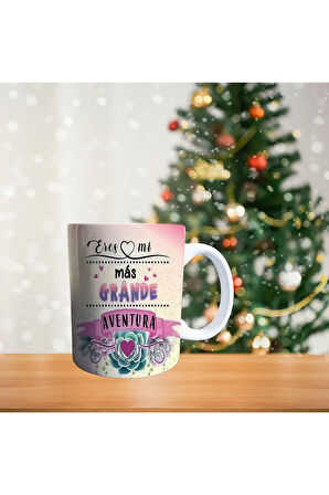 Yaşlı çiftler Porselen Kupa