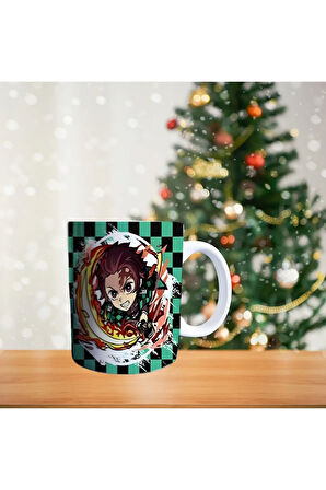 Demon Slayer Porselen Kupa