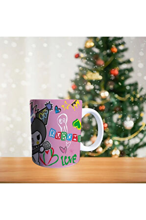 Kuromi Porselen Kupa