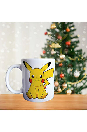 Pikachu Porselen Kupa