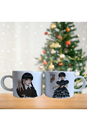 Adams ailesi Porselen Fincan / Kupa -mug