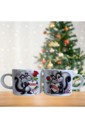 Karım kocam Porselen Fincan Takımı