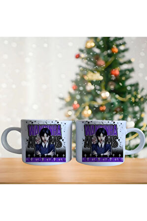 Adams wednesday Porselen Fincan / Kupa -mug