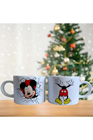 Mickey mouse Porselen Fincan / Kupa -mug