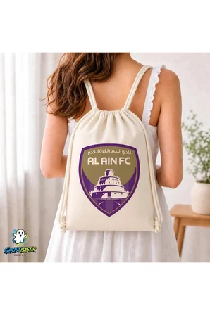 Al Ain F.C Büzgülü Keten Çanta C008