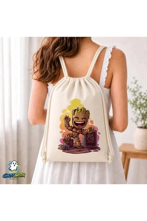 Groot Büzgülü Keten Çanta C105