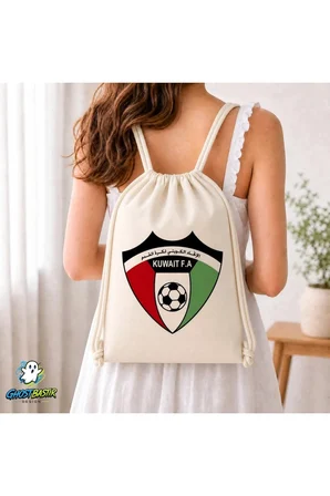 Kuwait F.A Büzgülü Keten Çanta C167