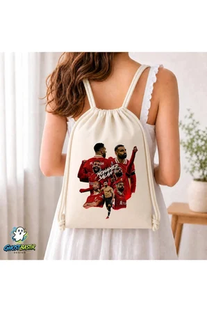 Mohamed Salah Büzgülü Keten Çanta C200