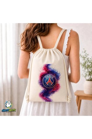 Paris Saint Germain Büzgülü Keten Çanta C215