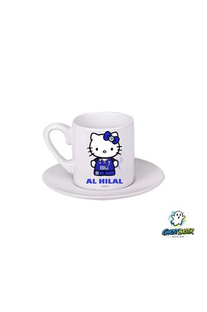 Al Hilal Hello Kitty Türk Kahvesi Fincanı 090