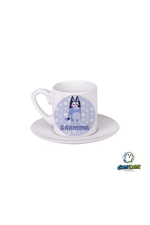 Bluey Gramma Türk Kahvesi Fincanı 0108