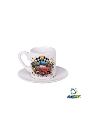 Cars Mcqueen Türk Kahvesi Fincanı 0112
