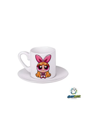 Powerpuff Girls Türk Kahvesi Fincanı 0161