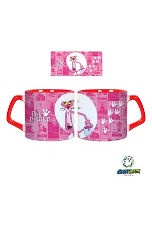 Ghostbastır Design Pembe Panter Kupa Porselen Mug