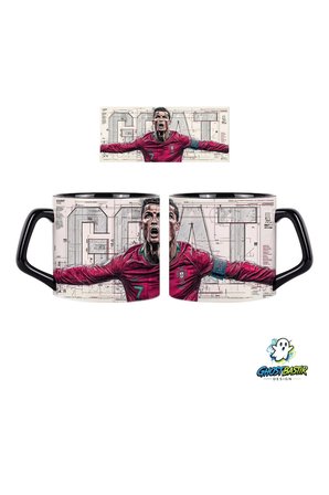 GHOSTBASTIR DESIGN Ronaldo Kupa Bardak | Tek Adet 0880
