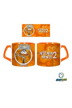 GHOSTBASTIR DESIGN Ters Yüz Kupa Bardak | Tek Adet 0897