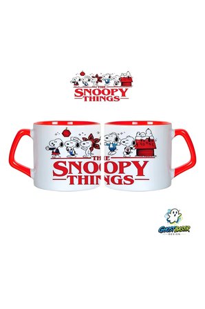 GHOSTBASTIR DESIGN Snoopy Things Kupa Bardak | Tek Adet 0909